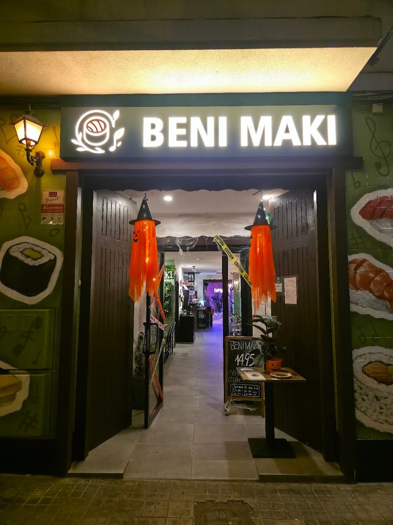 Restaurante Beni Maki - restaurante en Valencia, Valencia, España