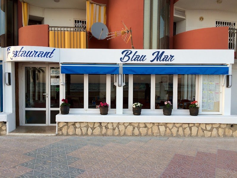 Restaurante Blau Mar - restaurante en Calpe, Alicante, España