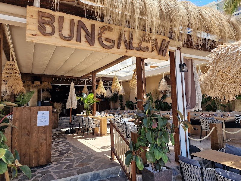 Restaurante Bungalow Marbella - restaurante en Marbella, Málaga, España