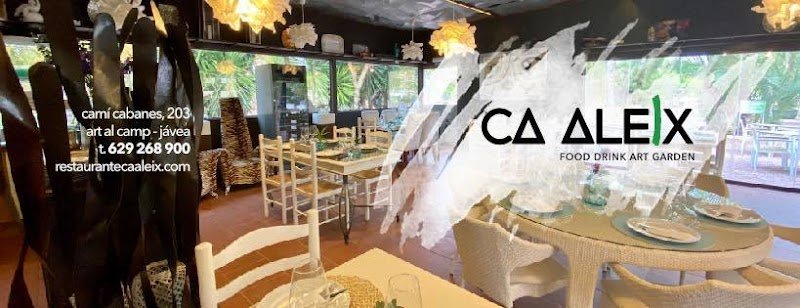Restaurante Ca Aleix - restaurante en Jávea, Alicante, España