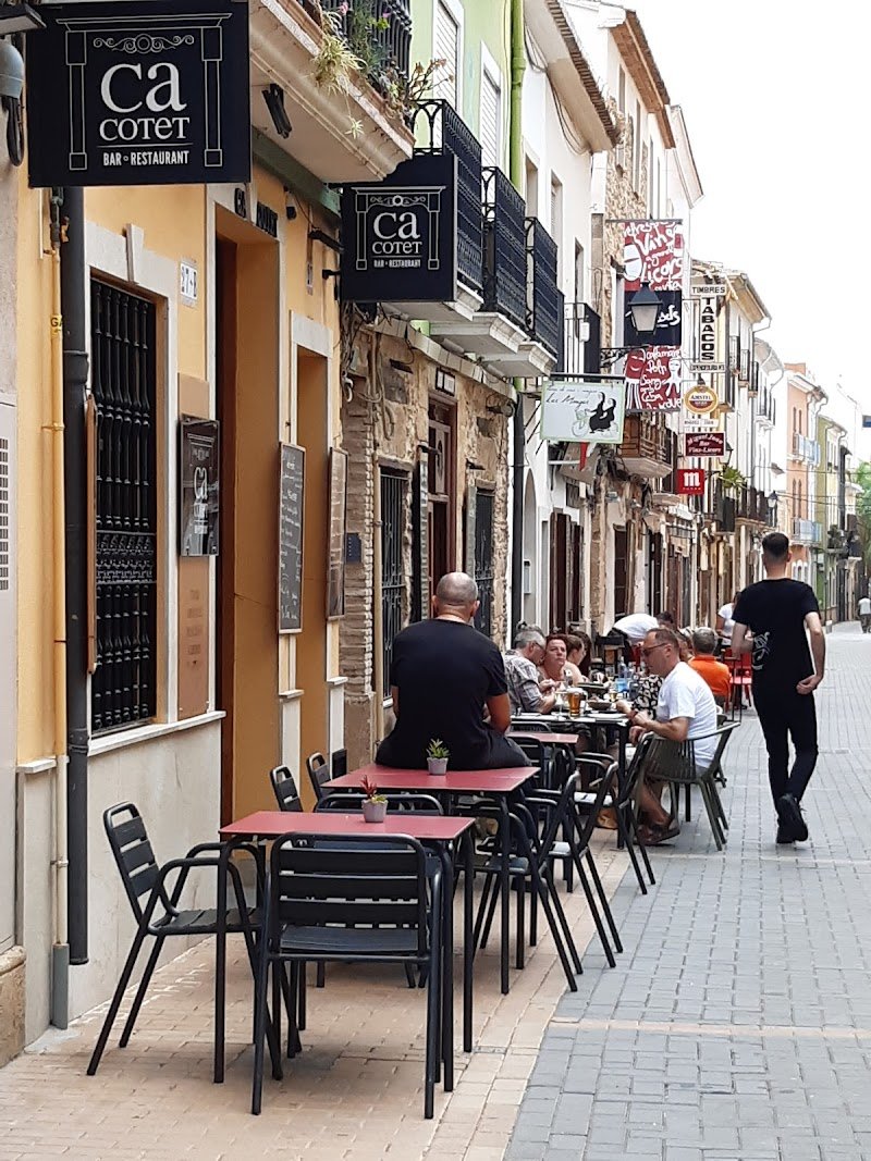 Restaurante Ca Cotet - restaurante en Dénia, Alicante, España