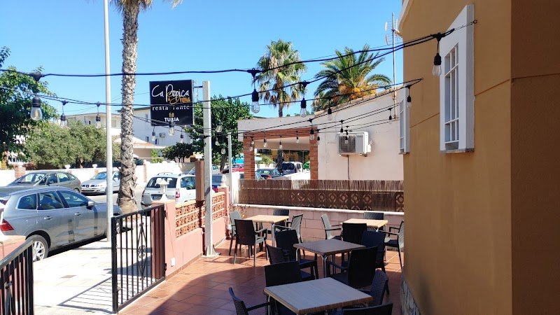 Restaurante Ca Pepica de Inma - restaurante en Oliva, Valencia, España