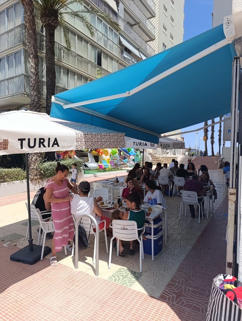 RESTAURANTE CAFETERÍA LA MAR. - restaurante en Calpe, Alicante, España