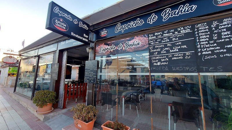 Restaurante Capricho De Bahia - restaurante en Santa Pola, Alicante, España