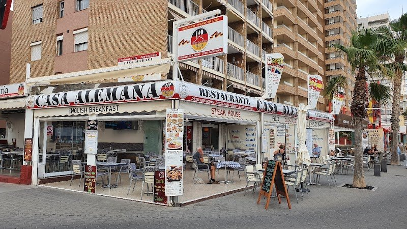Restaurante Casa Alemana - restaurante en Benidorm, Alicante, España