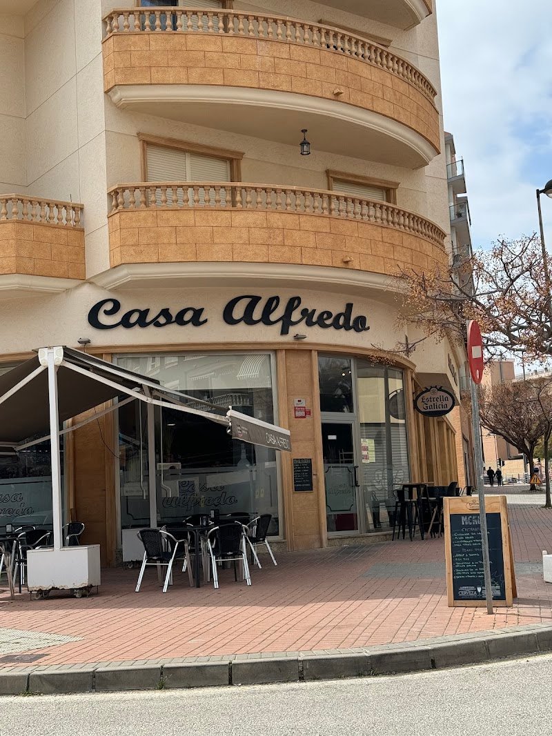 Restaurante Casa Alfredo - restaurante en El Campello, Alicante, España