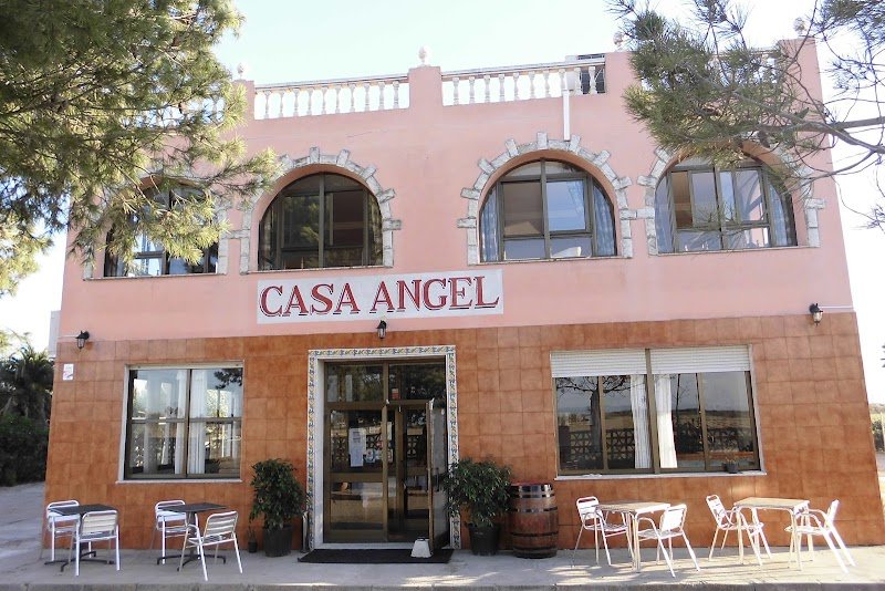 Restaurante Casa Ángel - El Palmar - restaurante en El Perelló, Valencia, España