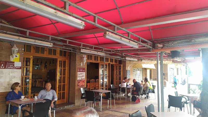 Restaurante Casa Isabel Faro. - restaurante en Cullera, Valencia, España