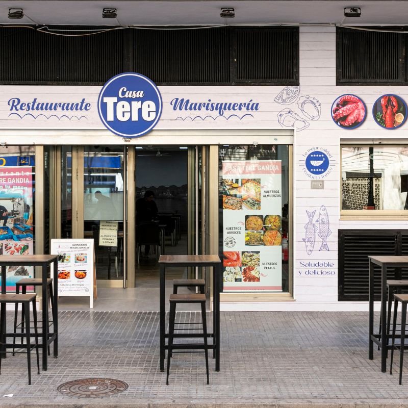 Restaurante Casa Tere Gandía - restaurante en Gandía, Valencia, España