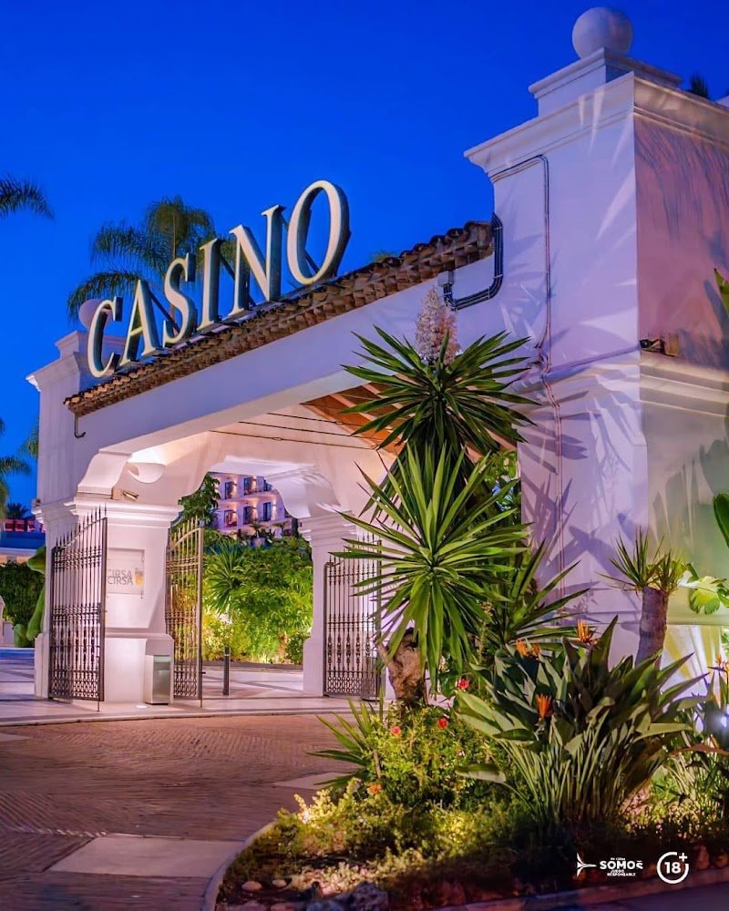 Restaurante Casino Marbella - restaurante en Marbella, Málaga, España