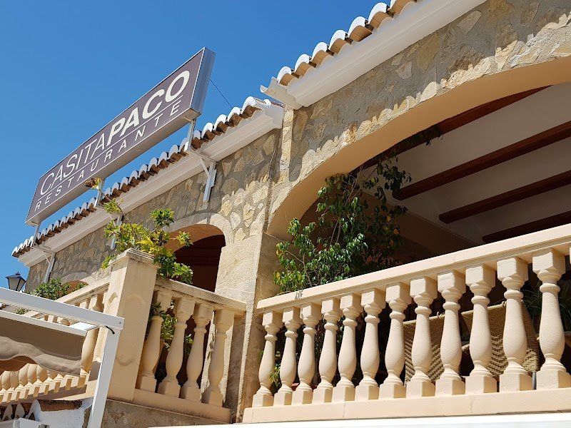 Restaurante Casita Paco - restaurante en Jávea, Alicante, España
