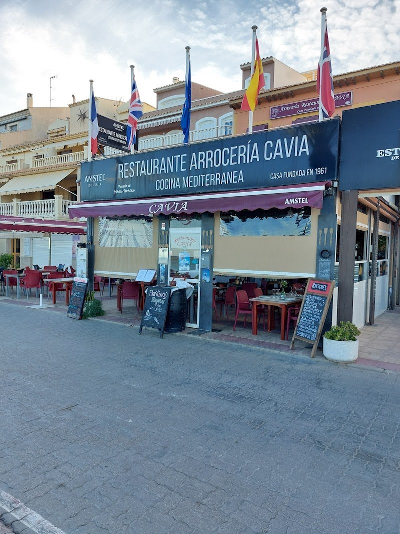 Restaurante Cavia - restaurante en El Campello, Alicante, España