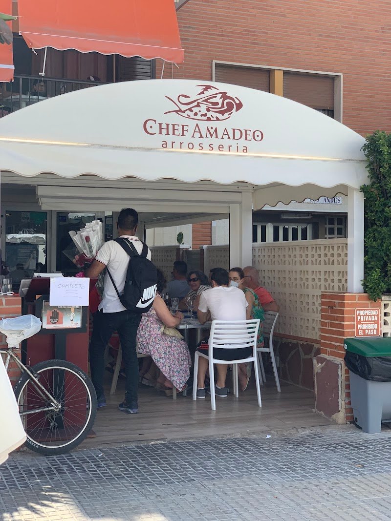 Restaurante Chef Amadeo - restaurante en Gandía, Valencia, España