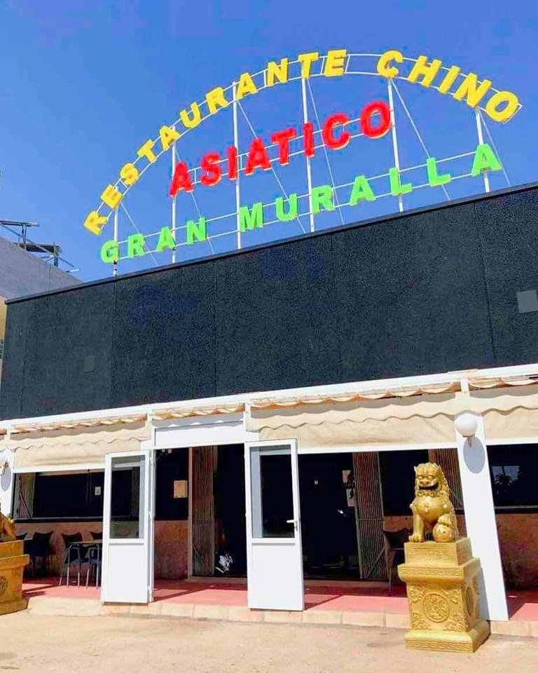 Restaurante Chino Gran Muralla - restaurante en Torrevieja, Alicante, España