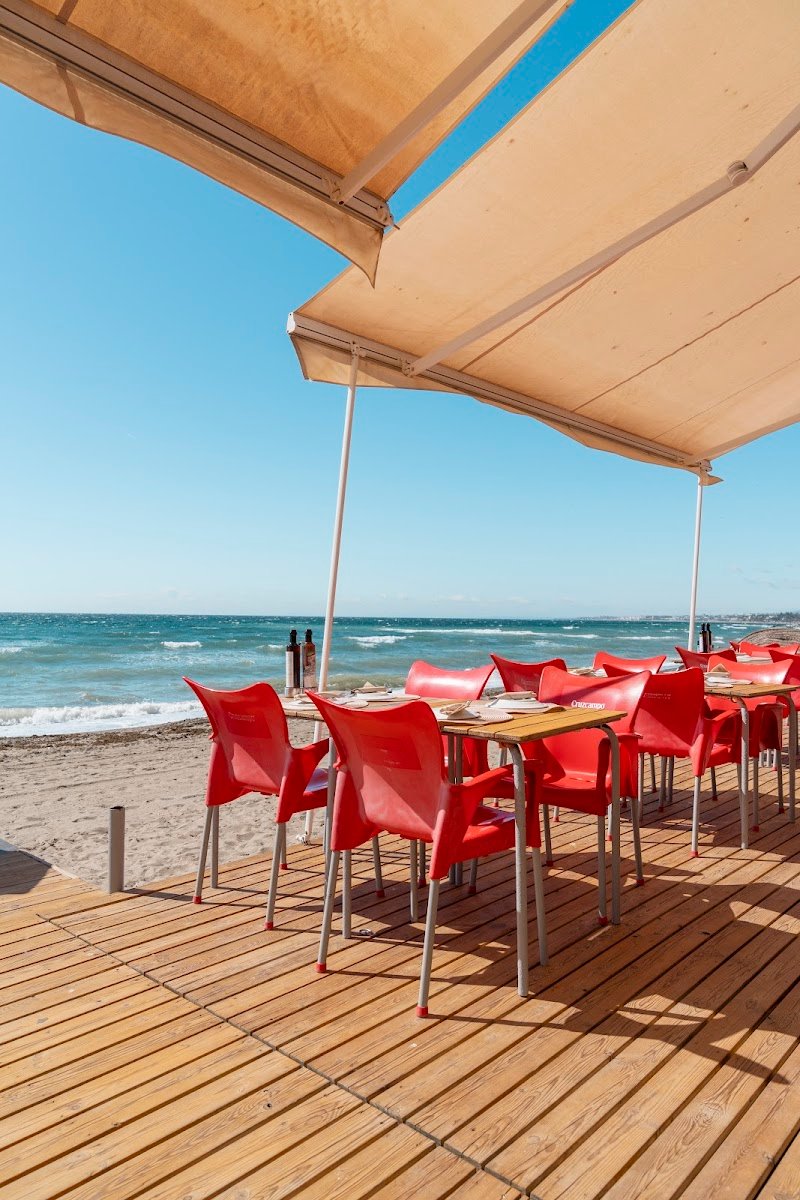 Restaurante/ Chiringuito La Red - restaurante en Marbella, Málaga, España