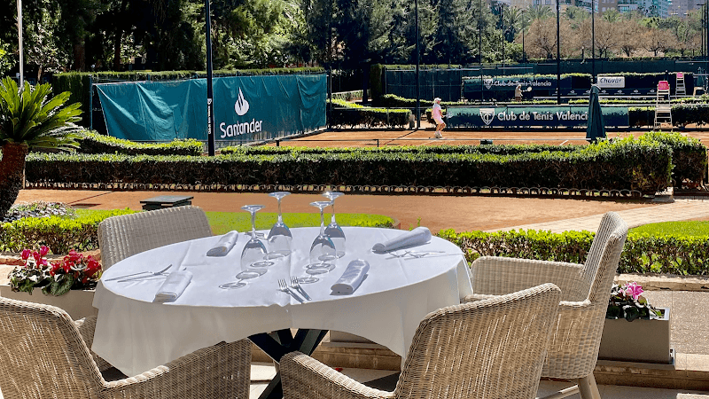 Restaurante Club de Tenis Valencia - restaurante en Valencia, Valencia, España