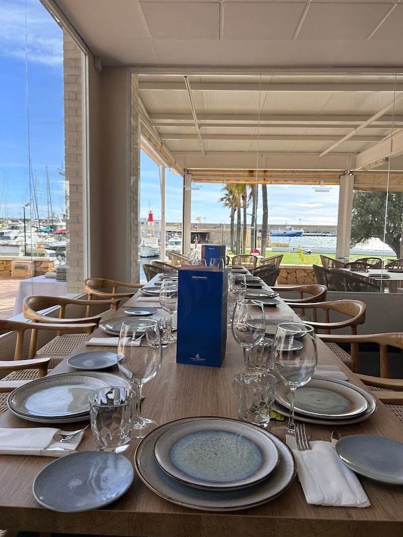 Restaurante Club Náutico - restaurante en Villajoyosa, Alicante, España