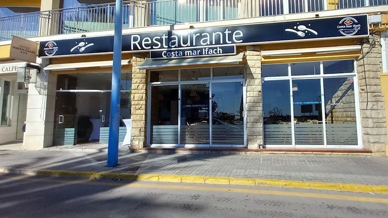 Restaurante Costa Mar Ifach - restaurante en Calpe, Alicante, España