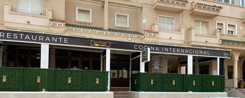 RESTAURANTE DA MARIO - restaurante en Orihuela Costa, Alicante, España