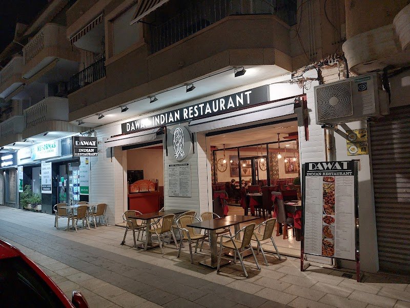 Restaurante Dawat Indian Restaurant - restaurante en El Campello, Alicante, España