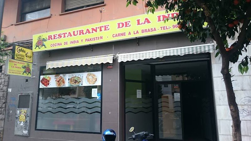 RESTAURANTE DE LA INDIA. - restaurante en Valencia, Valencia, España