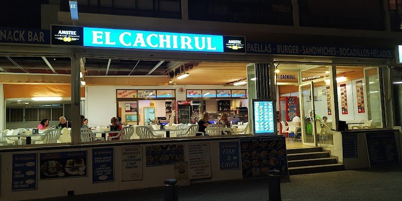 Restaurante El Cachirul - restaurante en Benidorm, Alicante, España