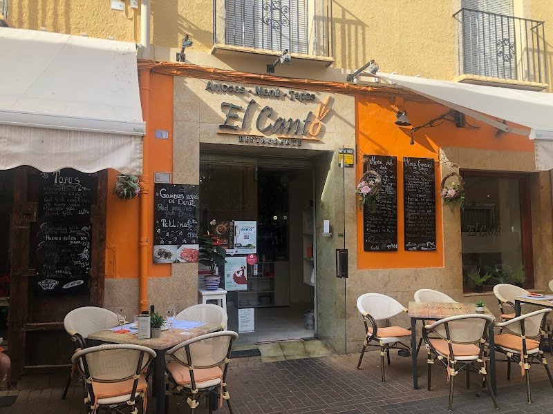 Restaurante El Cantó - restaurante en Dénia, Alicante, España