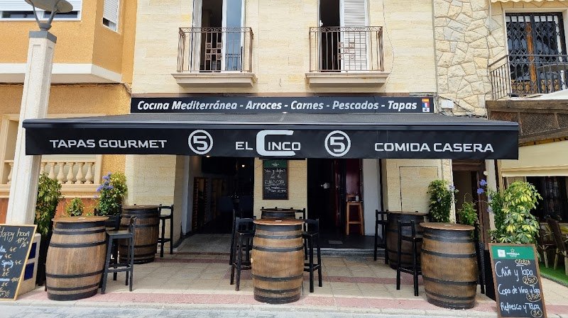 Restaurante El Cinco - restaurante en El Campello, Alicante, España