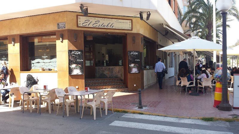 Restaurante El Establo - restaurante en Guardamar del Segura, Alicante, España