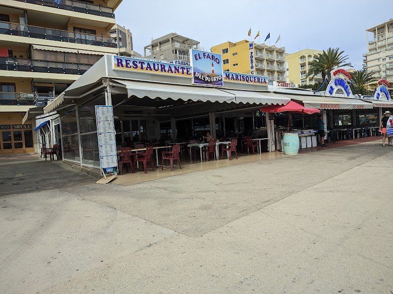 Restaurante el Faro del Puerto Calpe - restaurante en Calpe, Alicante, España