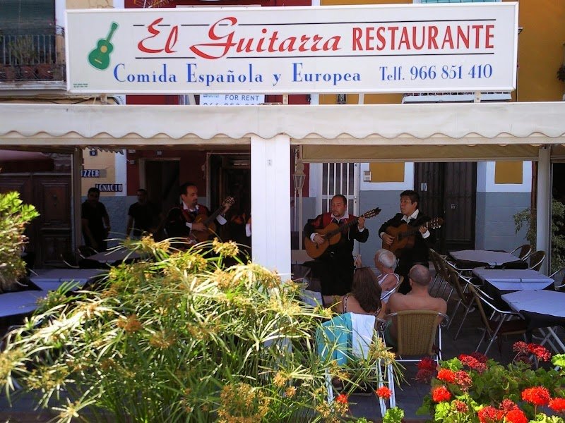 Restaurante EL GUITARRA - restaurante en Villajoyosa, Alicante, España