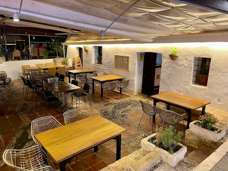 Restaurante El Lloc Del Poble - restaurante en Moraira, Alicante, España