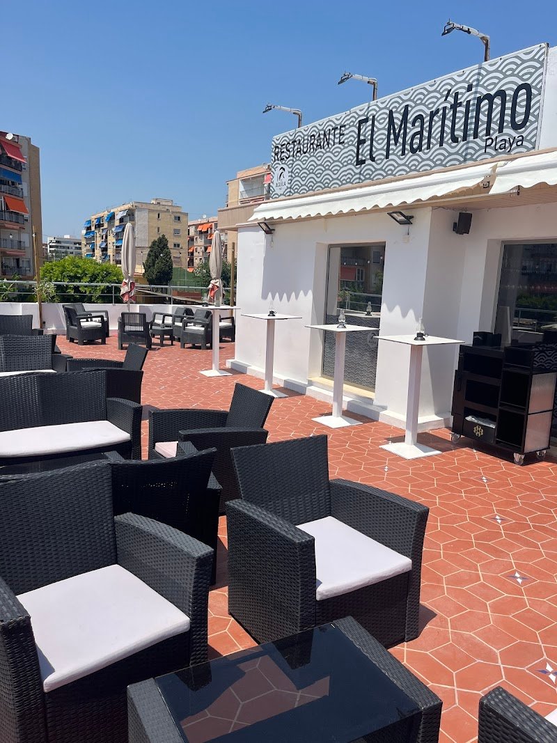 Restaurante El Marítimo Playa - restaurante en El Puig, Valencia, España