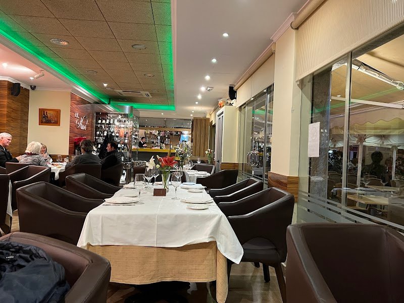 Restaurante El Nido - restaurante en Moraira, Alicante, España