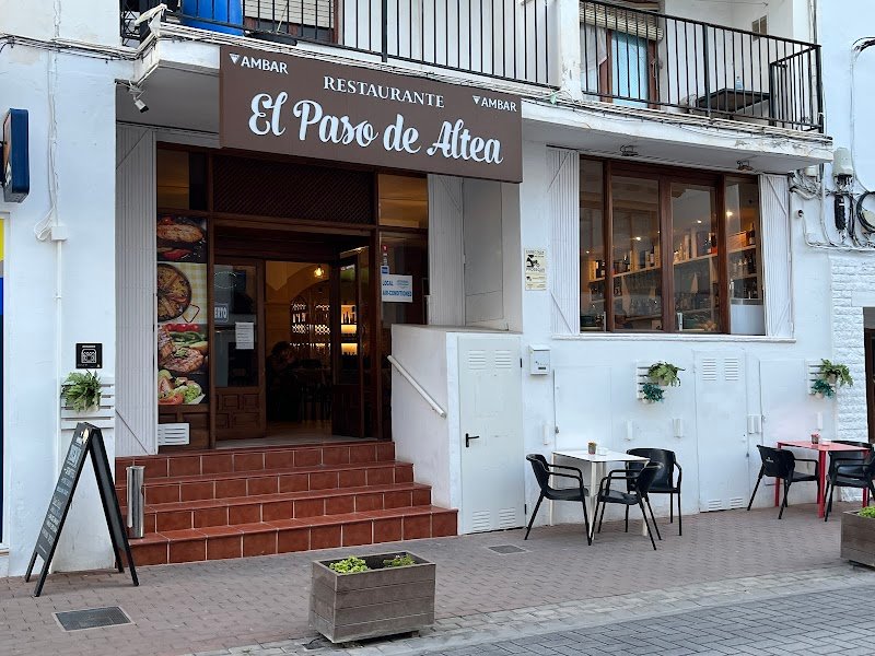 Restaurante "El Paso de Altea" - restaurante en Altea, Alicante, España