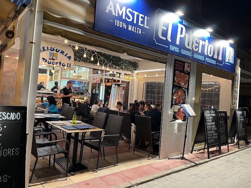 Restaurante El Puerto II - Playa (Cocina mediterranea) - restaurante en El Campello, Alicante, España