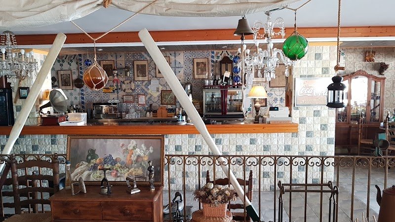 Restaurante EL TIMÓN comida mediterranea arroceria terraza frente al mar - restaurante en Cullera, Valencia, España