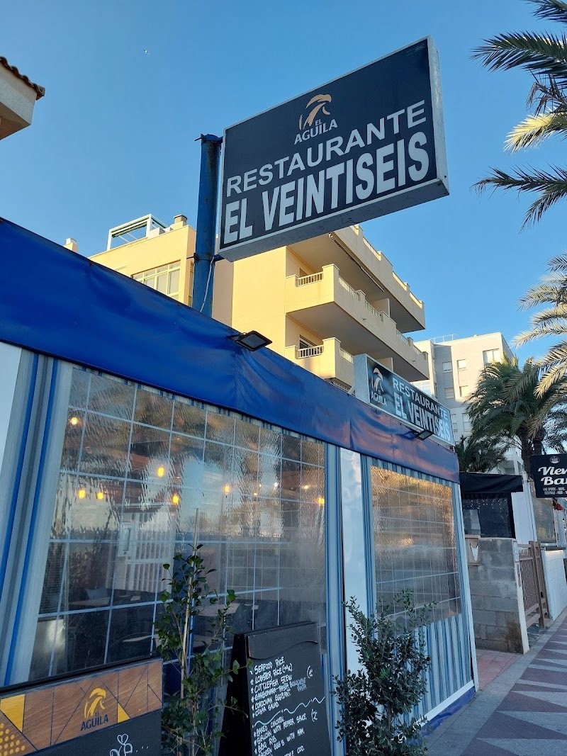 RESTAURANTE EL VEINTISÉIS. - restaurante en Arenales del Sol, Alicante, España