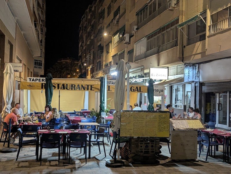 Restaurante El Zagal - restaurante en Santa Pola, Alicante, España