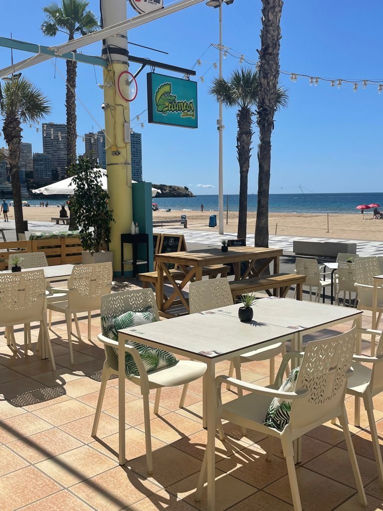 Restaurante en Benidorm - Bar Caiman Beach | Restaurantes Benidorm - restaurante en Benidorm, Alicante, España