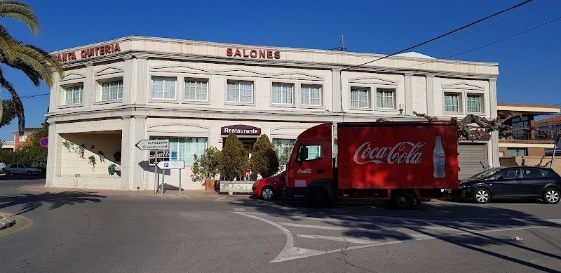 Restaurante Ermita - Salones Santa Quiteria - restaurante en Almassora, Castellón, España