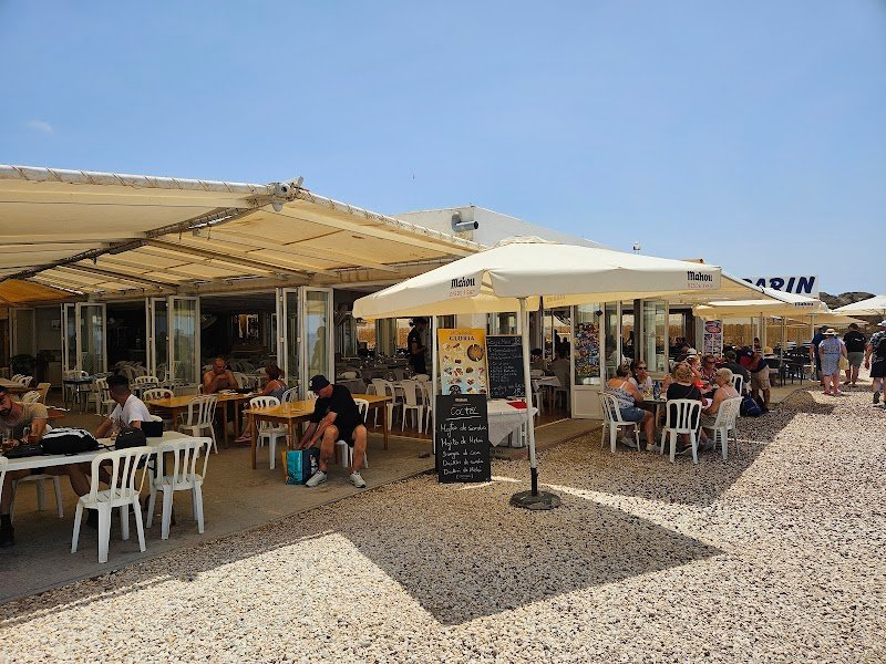 Restaurante Glòria Playa - restaurante en Isla de Tabarca, Alicante, España