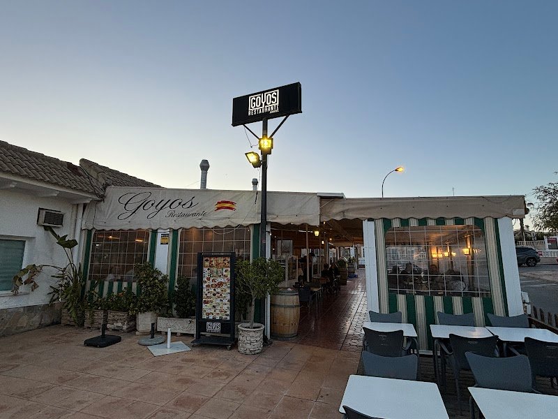 Restaurante Goyos - restaurante en Rojales, Alicante, España