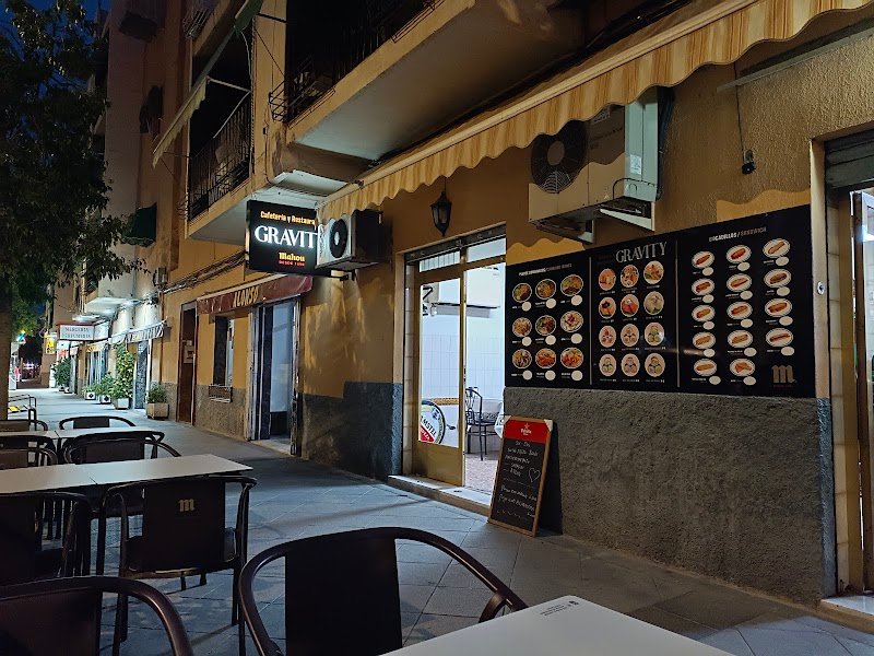 Restaurante Gravity - restaurante en Elche, Alicante, España