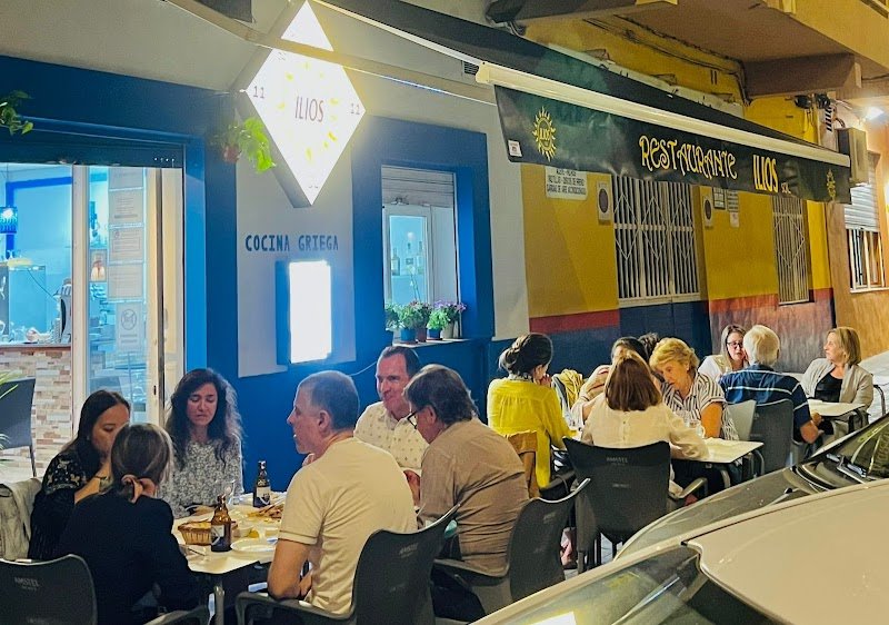 Restaurante Griego "ILIOS" - restaurante en Valencia, Valencia, España