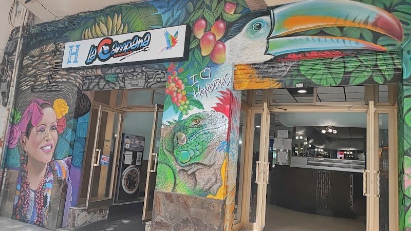 Restaurante Hondureño La Campana N2 - restaurante en Valencia, Valencia, España