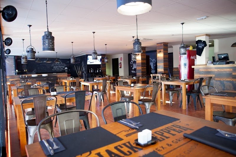 Restaurante Jack The Pepper - restaurante en Gandía, Valencia, España