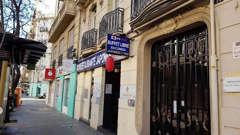 Restaurante Japonés KOBE - restaurante en Valencia, Valencia, España