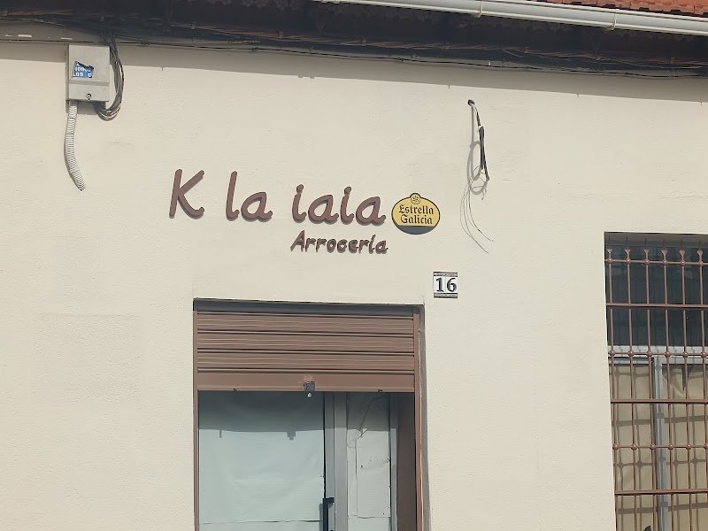 Restaurante K la iaia Arrocería. - restaurante en Alicante, Alicante, España