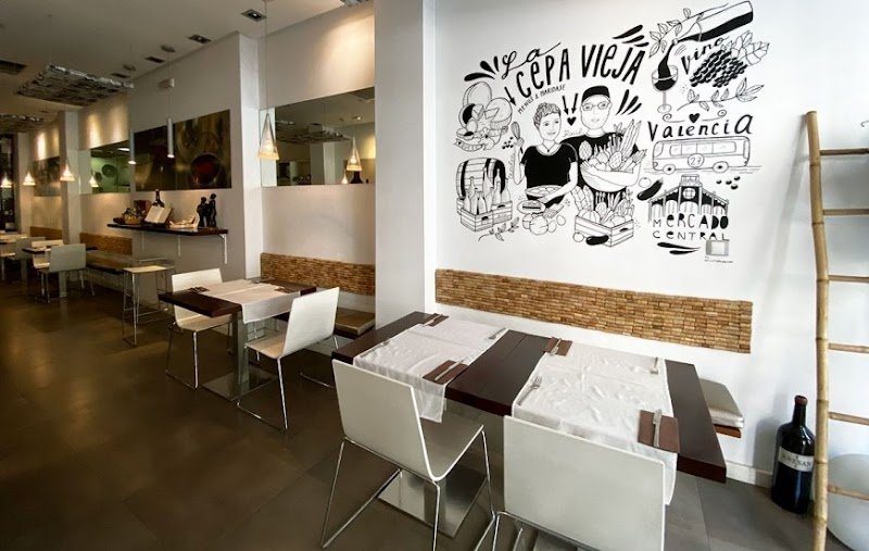 Restaurante La Cepa Vieja (Valencia) - restaurante en Valencia, Valencia, España